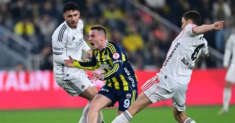Fenerbahçe Beşiktaş derbilerinde yabancı golcüler ön planda