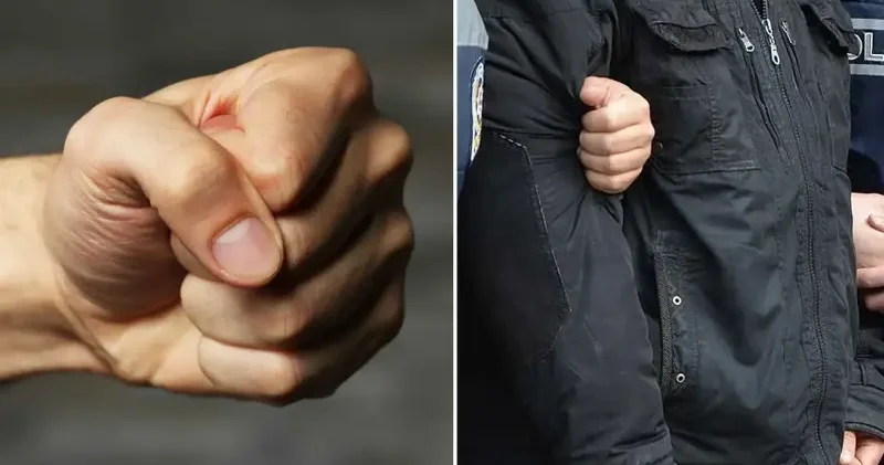 Oğluna ceza yazıldı trafik polisini yumrukladı Sakarya Haberleri