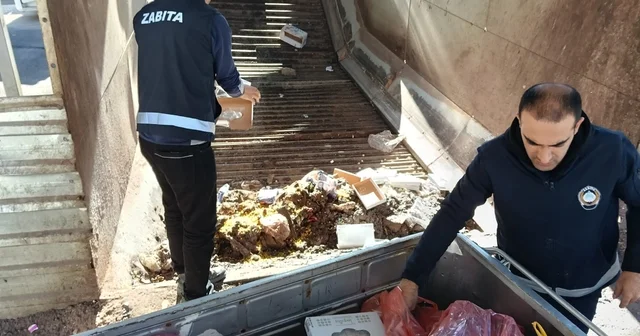 Hakkari de tarihi geçmiş gıdalar imha edildi Hakkari Haberleri