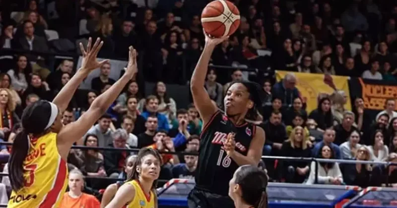 ÇİMSA ÇBK Mersin Avrupa Kupası nı kulpundan tuttu! Finalin ilk maçında Yunanistan da zafer