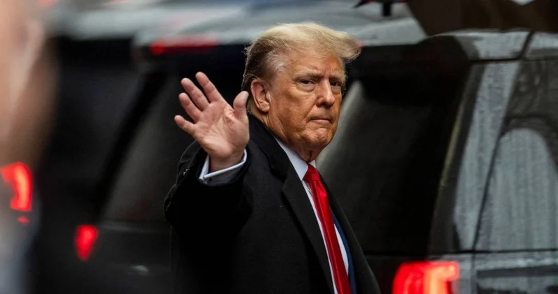 Doğumla ABD vatandaşlığı krizi büyüyor! Küplere binen Trump salonunu terk etti