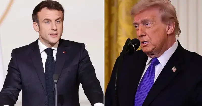Macron dan Trump a cevap: Kastettiğiniz sözler seviyeli değil Dünya Haberleri