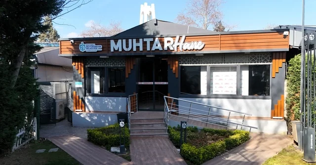 Muhtarlar, Türkiye de ilk olan bu mekandan memnun Kocaeli Haberleri