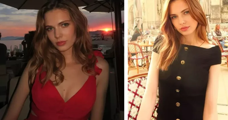 Fransız model Gloria Dinov, Berke Özer in hayalini gerçekleştirdi