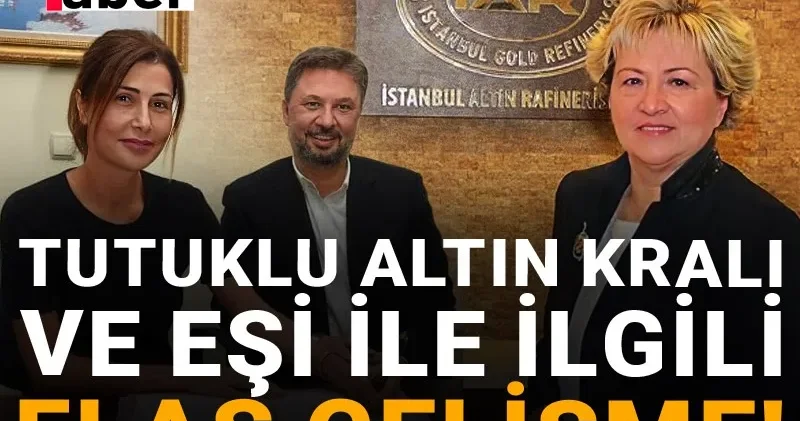 Özcan Halaç ve eşi Zeynep Başak Halaç tahliye edildi