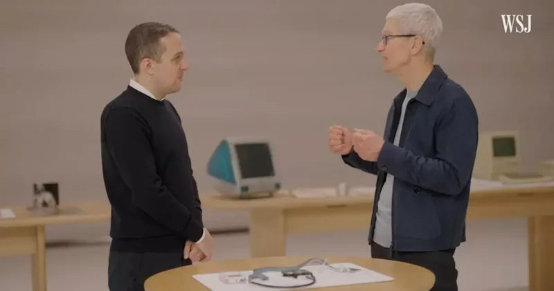 Apple ın gizli hazinesi görüntülendi! CEO Tim Cook bile ilk kez gördüm dedi