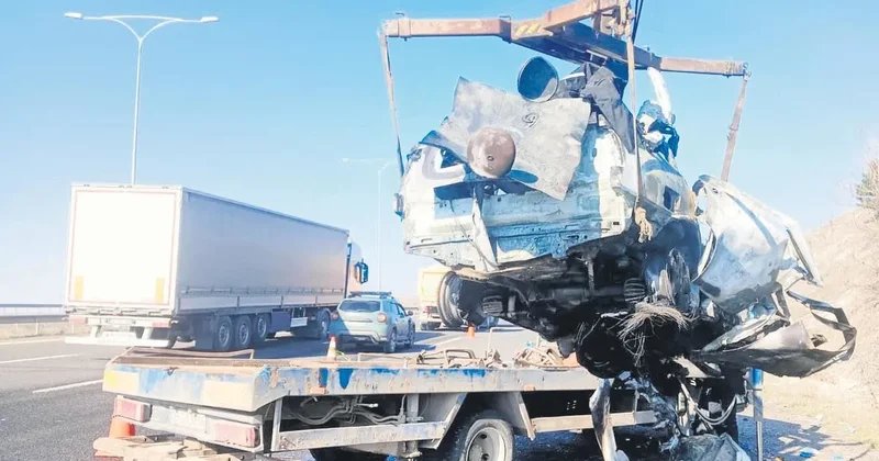 Ters yön faciası: 5 can gitti