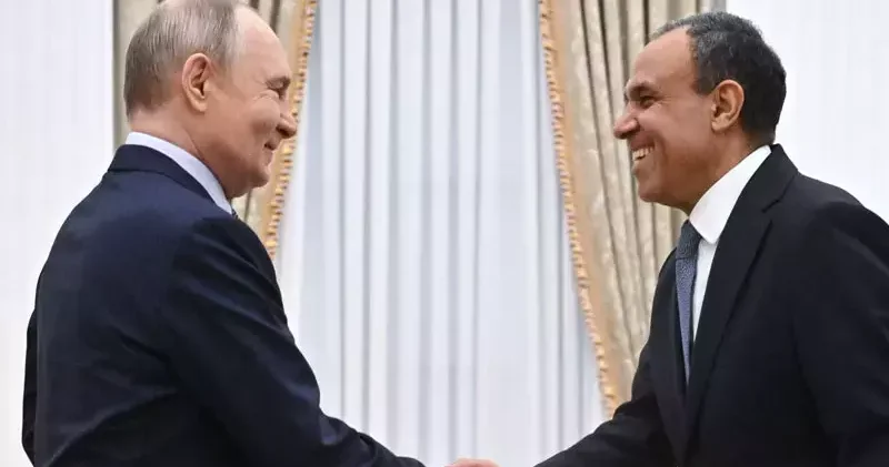 Rusya Devlet Başkanı Putin, Mısır Dışişleri Bakanı Abdulati ile görüştü