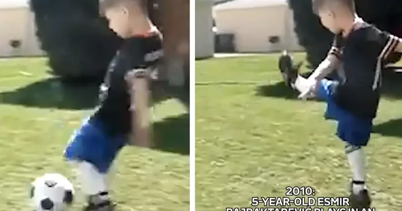 Bütün ülkenin konuştuğu ismin 16 sene önceki görüntüleri ortaya çıktı