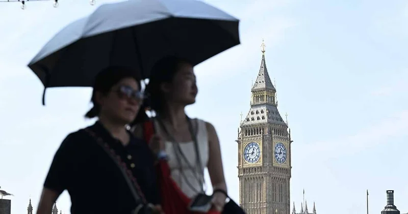 İngiltere’de sıcaklar geçen yıl 1500’den fazla kişiyi hayattan kopardı