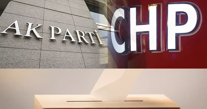 Oyunu artıran parti farkı açtı! Son seçim anketinde AK Parti ve CHP arasında makas açıldı