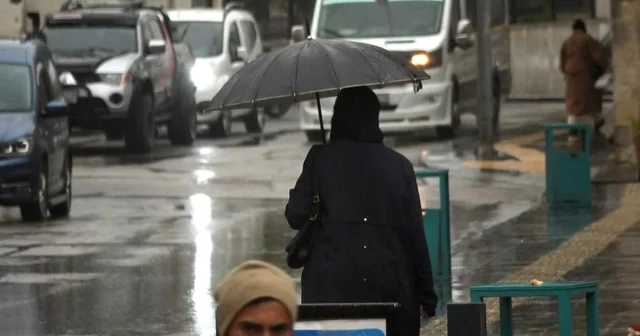 Kilis te yağış ve sis etkili oluyor Kilis Haberleri