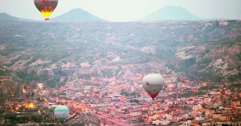 Kapadokya film üssü oluyor Kültür Sanat Haberleri