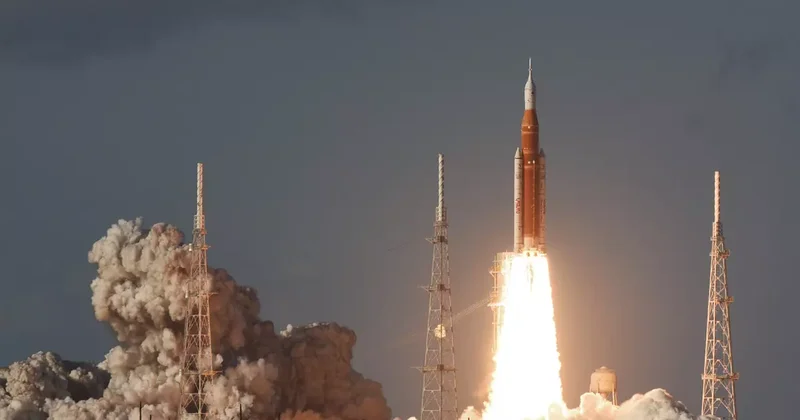 54 yıl sonra gökyüzünde tarihi an! Artemis II göreviyle Ay a insanlı yolculuk başladı