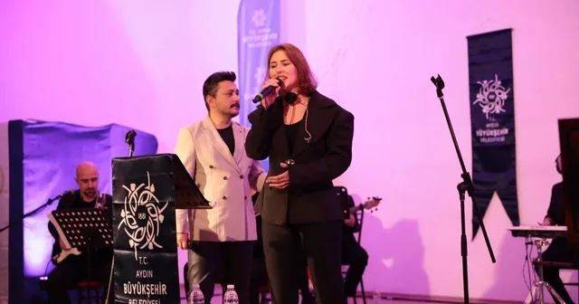 İncirliova da Anadolu dan Türküler konseri düzenlendi Aydın Haberleri