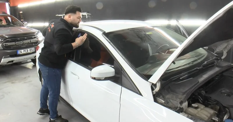 Yeni aldığı otomobili ekspertize götürünce hayatının şokunu yaşadı! Meğer iki aracı birden... Sözcü Gazetesi