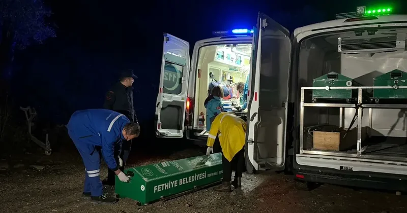 Fethiye de kaybolan aşçının cesedi bulundu