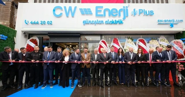 CW Enerji kendi enerjisini üreten Akıllı İzmir Plus bayisini hizmete açtı Antalya Haberleri