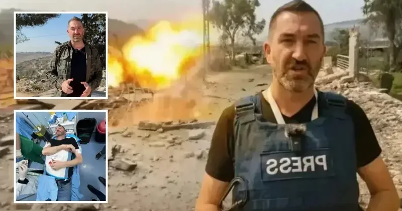 Lübnan’da gazetecilere 250 kiloluk füze ile saldıran İsrail in vahşeti belgelendi: Basın aracını gördükleri halde vurdular Politika Haberleri