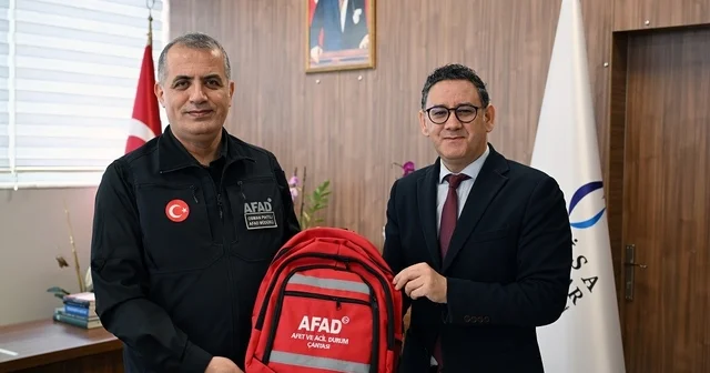 MCBÜ Spor Bilimleri Fakültesi nde Afet ve Yangın Farkındalığı etkinliği düzenlendi Manisa Haberleri