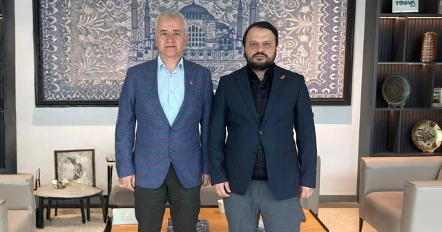 Malatya İş İnsanları Platformu ndan TÜGVA ya ziyaret Malatya Haberleri