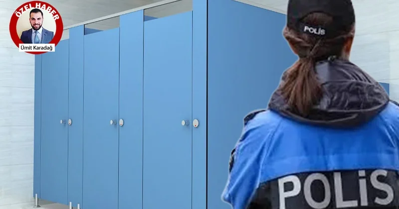 Şehrin göbeğinde skandal olay! Kadın polisi tuvalette gizlice kayda aldı: Serbest bırakıldı Sözcü Gazetesi