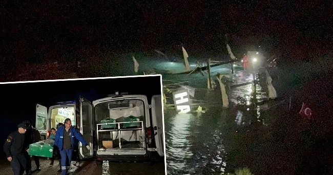 Fethiye de tur teknesi battı: 6 kişi kurtarıldı, 1 kişi hayatını kaybetti