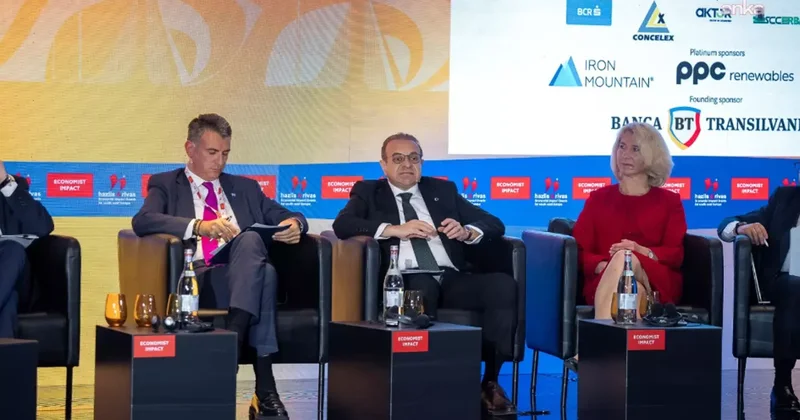 Eski AB Bakanı Egemen Bağış Romania Government Roundtable etkinliğine katıldı