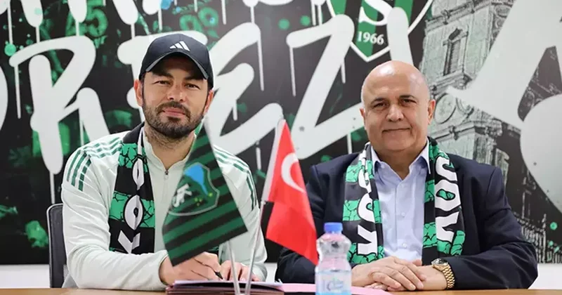 Kocaelispor Selçuk İnanîn sözleşmesini uzattı Fanatik Gazetesi Futbol Haberleri Spor