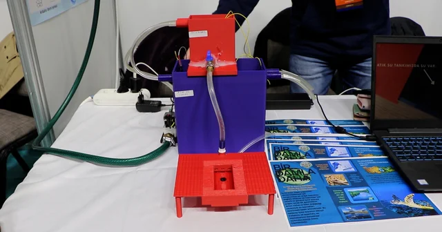 Öğrencilerden arıtma suyuna akıllı dönüşüm; Bir Damla Daha Samsun Haberleri