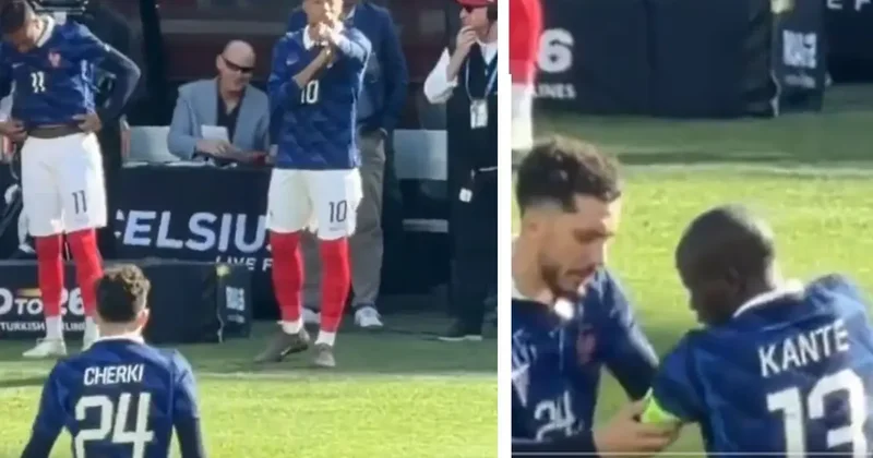 N’Golo Kante ye büyük ayıp! Videoyu izleyenler ateş püskürüyor