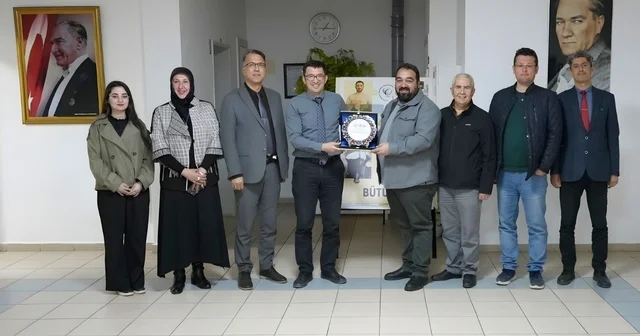 ADÜ Hastanesi ndeki dijital dönüşüm çalışmaları takdir edildi Aydın Haberleri