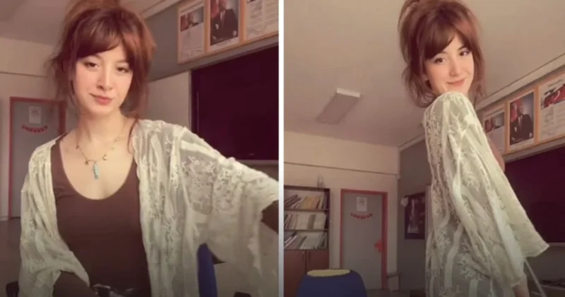 Okulda çektiği büyücü videosu genç öğretmeni işinden etti Sözcü Gazetesi