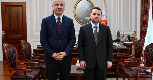 Adalet Bakanı Gürlek, YÖK Başkanı Özvar ile görüştü Ankara Haberleri