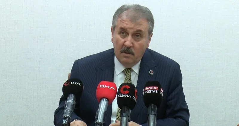 Cumhur ortağı Destici den CHP nin ara seçim çağrısına yanıt