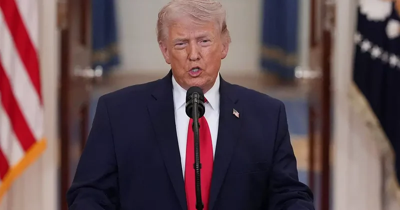 Trump tan İran açıklaması! Önümüzdeki 2 3 haftada çok sert vuracağız