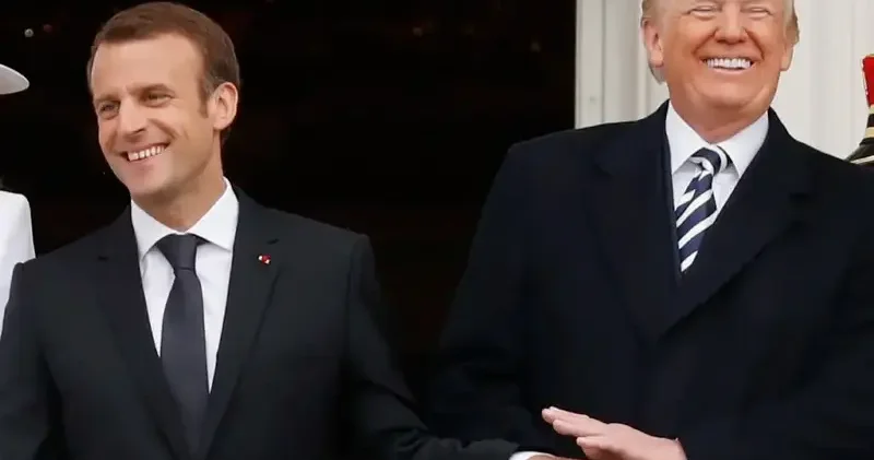 Körfez de biraz yardıma ihtiyacımız var diyen ABD Başkanı olumsuz yanıt alınca Macron un eşini diline doladı Dünya Haberleri