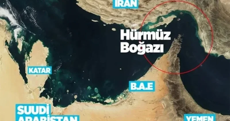 Financial Times: Hürmüz Boğazı’nı devre dışı bırakacak yeni boru hattı gündemde Sözcü Gazetesi