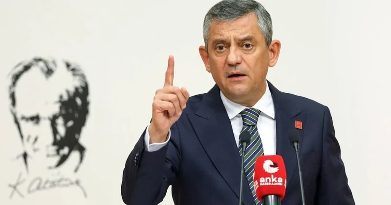 CHP nin ara seçim hamlesi kulisleri karıştırdı! Özgür Özel tüm başkanları topluyor Sözcü Gazetesi