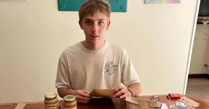 Fıstık ezmesindeki detayı fark edince hayatı değişti: 18 yaşında kendi işinin patronu oldu Sözcü Gazetesi