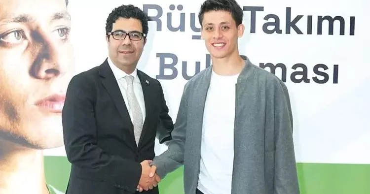 Arda Güler, ‘Rüya Takım’la buluştu