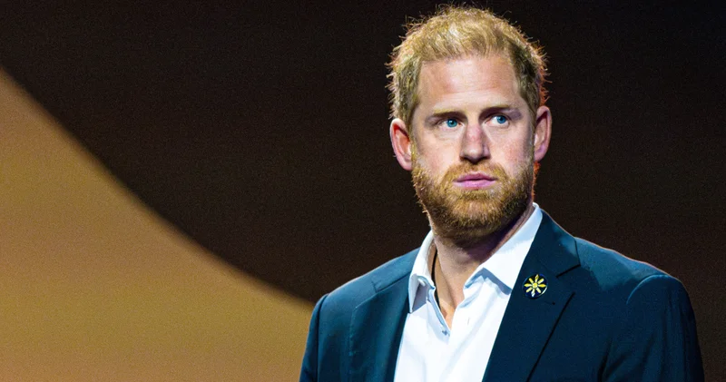 Prens Harry nin bir gazeteciyle flörtöz mesajları ortaya çıktı