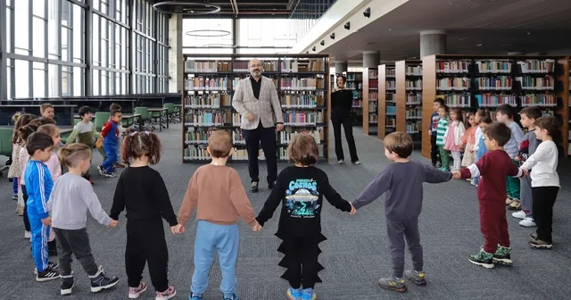 NEÜ Ahmet Keleşoğlu Kütüphanesi kapılarını geleceğin okurlarına açtı Konya Haberleri