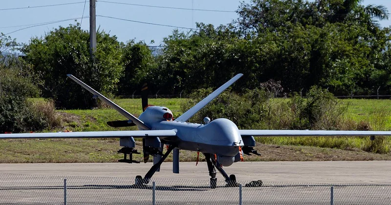 İran ordusu: Humeyn kentinde MQ 9 tipi bir İHA düşürüldü