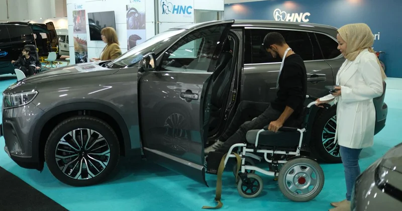 Bakan Göktaş, ortopedik engelli vatandaşların ÖTV muafiyetli araç alımının hayırlı olmasını diledi