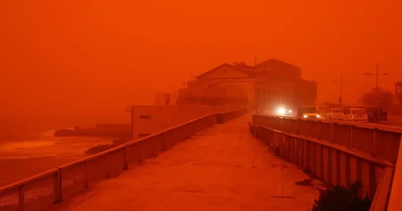 Komşudaki bu görüntü sonrası 31 kentimize uyarı