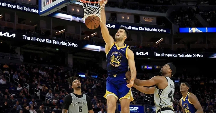 Ömer Faruk Yurtseven in çabası Warriors a yetmedi