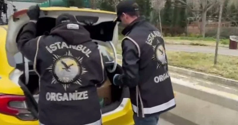 SON DAKİKA: İstanbul da 2 yerde 113 silah ele geçirildi İstanbul haberleri Son dakika haberleri