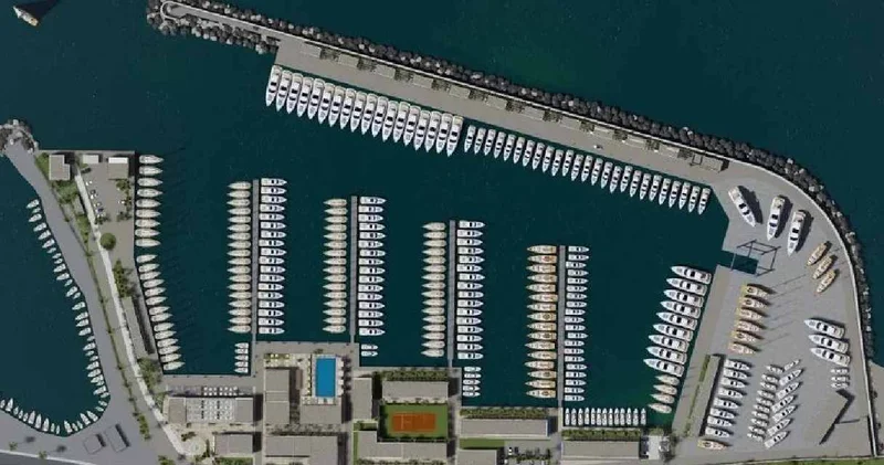 Yat limanı yapacaklardı: Mezarlık kararı çıktı