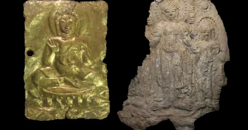 Drenaj kanalı kazarken 1300 yıldır gömülü olan hazineyi gün yüzüne çıkardılar Sözcü Gazetesi